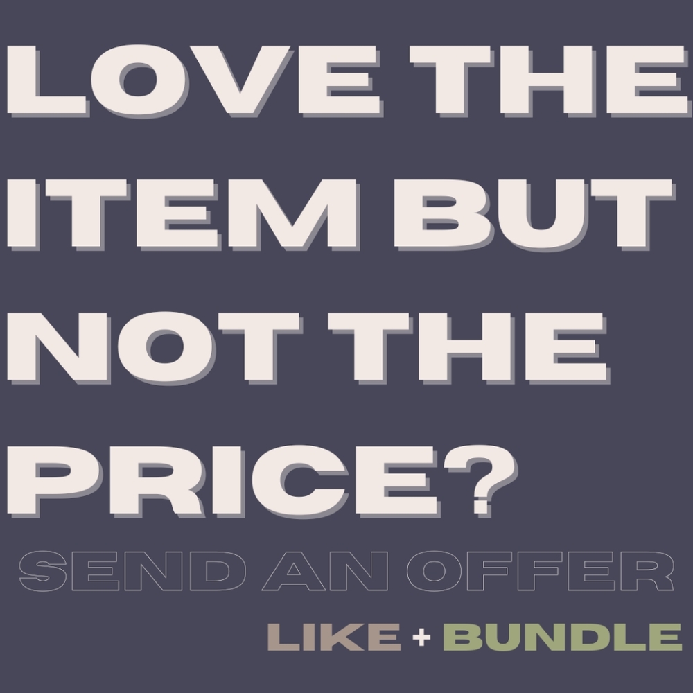 i accept considerate offers :)